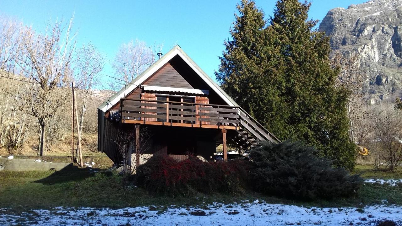 Chalet De Venosc Villa Eksteriør bilde